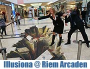 Illusiona - eine Ausstellung den Riem Arcaden bis zum 10.10.2009 (©Foto: Riem Arcaden)